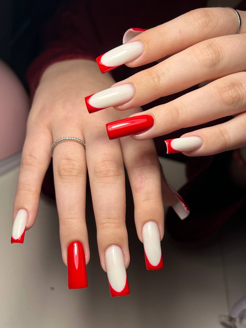 Френч із сердечками